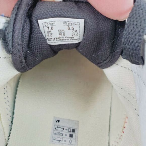 VANS Unisex Old Skool Skateboarding Shoes M7 W8.5 - Picture 8 of 10